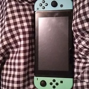 Nintendo Switch. Animal Crossing edition